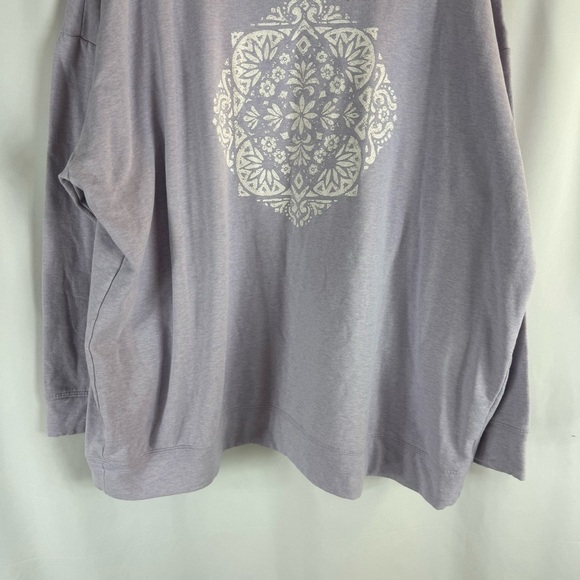 Torrid Drop Shoulder Sweatshirt - Crew Neck Soft Fleece
Mandala Purple Size:3 - Picture 5 of 13